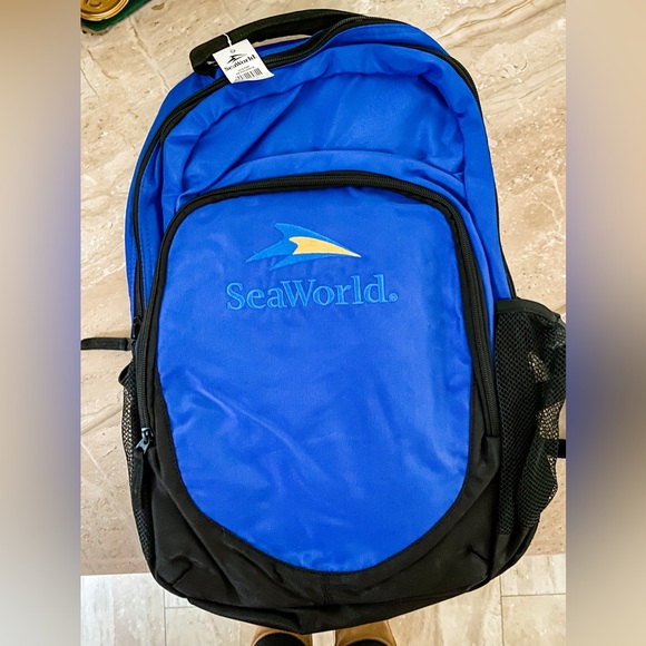 Sea World Other Sea World Exclusive Backpack Brand New Never Used